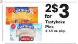 Safeway Tastykake Pies offer