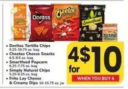 Safeway Frito Lay Snacks offer