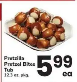 Safeway Pretzilla Pretzel Bites Tub offer