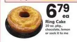 Safeway Ring Cake offer