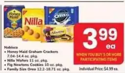 Safeway Nabisco offer