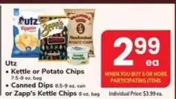 Safeway Utz offer