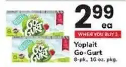 Safeway Yoplait Go-gurt offer