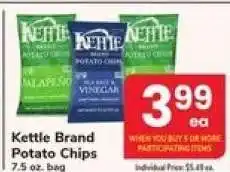 Safeway Kettle Brand Potato Chips offer