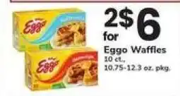 Safeway Eggo Waffles offer