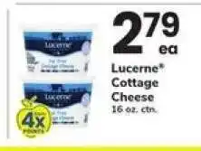 Safeway Lucerne Cottage Cheese offer