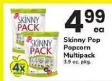 Safeway Skinny Pop Popcorn Multipack offer