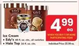 Safeway Ice Cream offer