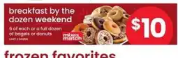 Safeway Breakfast by the Dozen offer