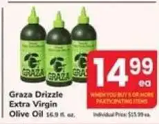 Safeway Graza Drizzle Extra Virgin Olive Oil offer