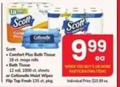 Safeway SCOTT offer