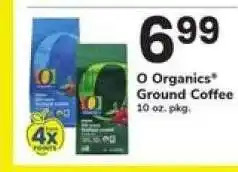 Safeway O Organics Ground Coffee offer