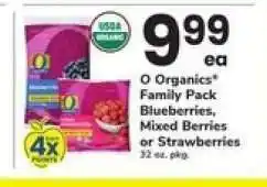 Safeway O Organics Family Pack offer