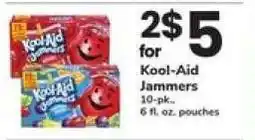 Safeway Kool-Aid Jammers offer
