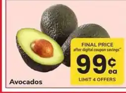 Safeway Avocados offer