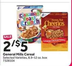 Stop&Shop General Mills Cereal offer