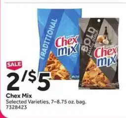 Stop&Shop Chex Mix offer