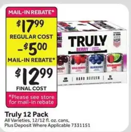 Stop&Shop Truly 12-Pack offer