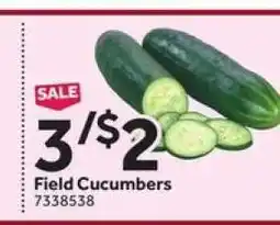 Stop&Shop Field Cucumbers offer
