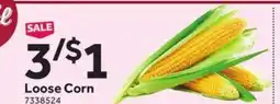 Stop&Shop Loose Corn offer
