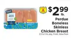 ShopRite Perdue Boneless Skinless Chicken Breast offer
