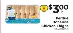 ShopRite Perdue Boneless Chicken Thighs offer