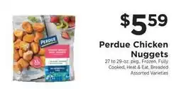 ShopRite Perdue Chicken Nuggets offer
