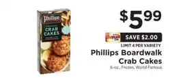 ShopRite Phillips Boardwalk Crab Cakes offer
