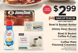 ShopRite Your Choice offer