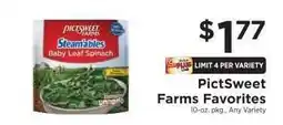 ShopRite PictSweet Farms Favorites offer