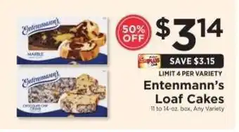 ShopRite Entenmann's Loaf Cakes offer