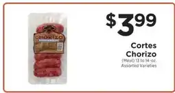 ShopRite Cortes Chorizo offer