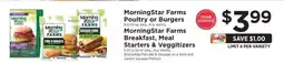 ShopRite MorningStar Farms Products offer