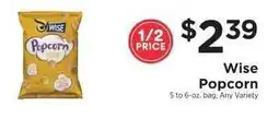 ShopRite Wise Popcorn offer