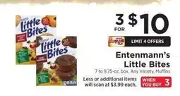 ShopRite Entenmann's Little Bites offer