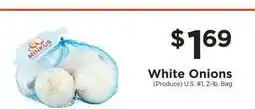 ShopRite White Onions offer