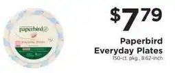 ShopRite Paperbird Everyday Plates offer