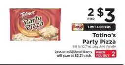 ShopRite Totino's Party Pizza offer
