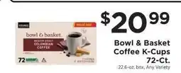 ShopRite Bowl & Basket Coffee K-Cups 72-Ct offer