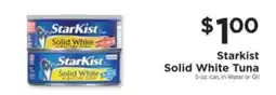 ShopRite StarKist Solid White Tuna offer