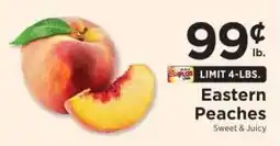ShopRite Eastern Peaches offer