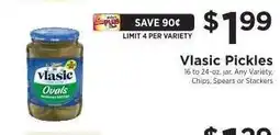 ShopRite Vlasic Pickles offer