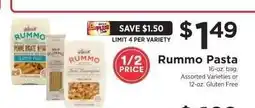 ShopRite Rummo Pasta offer