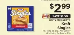 ShopRite Kraft Singles offer