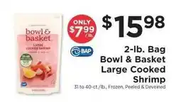 ShopRite Bowl & Basket Large Cooked Shrimp offer