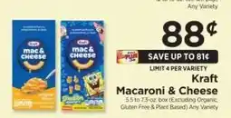 ShopRite Kraft Macaroni & Cheese offer