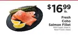 ShopRite Fresh Coho Salmon Fillet offer