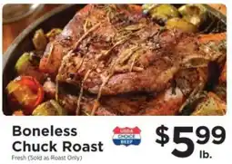 ShopRite Boneless Chuck Roast offer