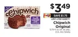 ShopRite Chipwich Original offer