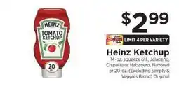 ShopRite Heinz Ketchup offer